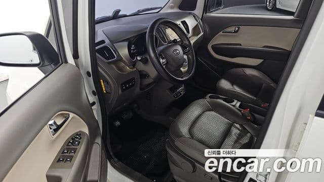 Kia Ray Prestige bi-fuel, 2012 11