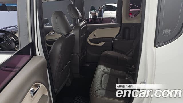 Kia Ray Prestige bi-fuel, 2012 12