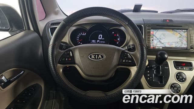 Kia Ray Prestige bi-fuel, 2012 13