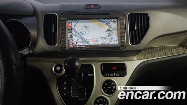 Kia Ray Prestige bi-fuel, 2012 14