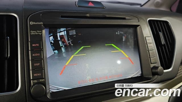 Kia Ray Prestige bi-fuel, 2012 15