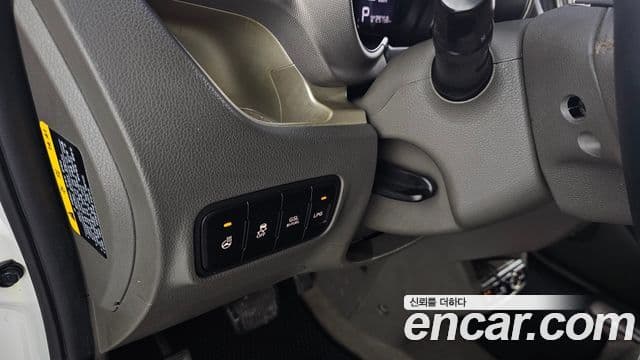 Kia Ray Prestige bi-fuel, 2012 16