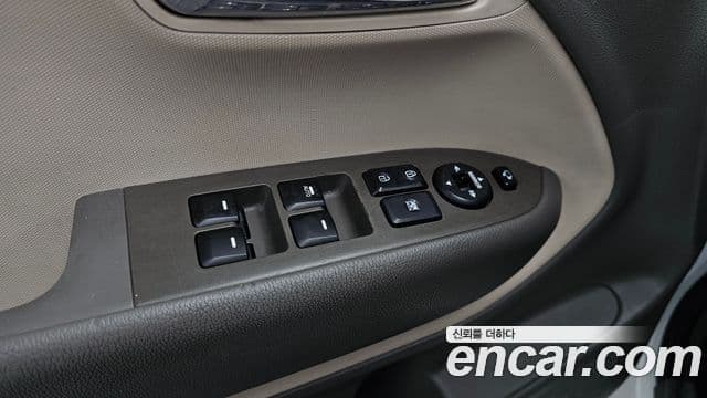 Kia Ray Prestige bi-fuel, 2012 17