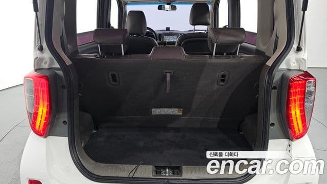 Kia Ray Prestige bi-fuel, 2012 20