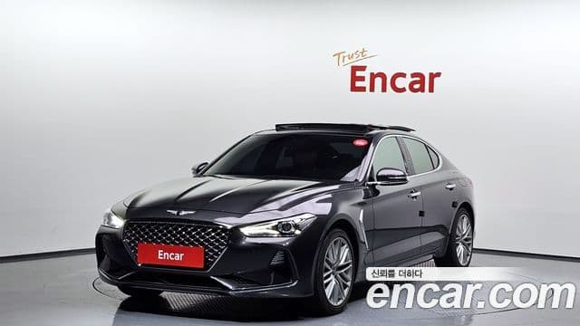 Genesis G70 Elite, 2019 1