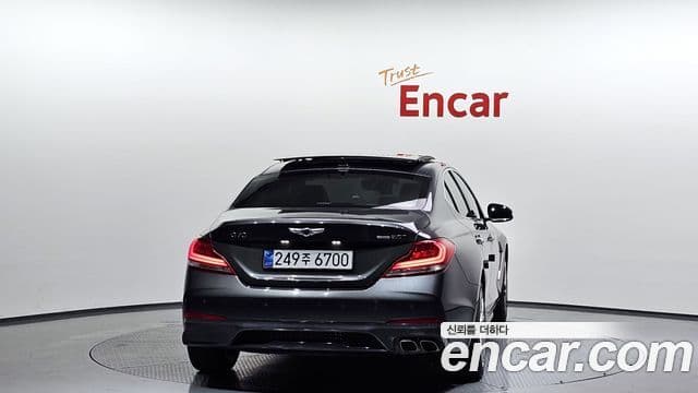 Genesis G70 Elite, 2019 4