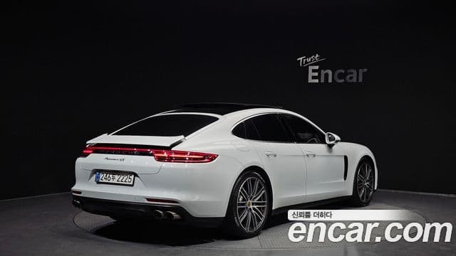 Porsche Panamera (971) 2.9 4S, 2018 2