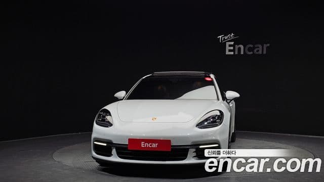 Porsche Panamera (971) 2.9 4S, 2018 3