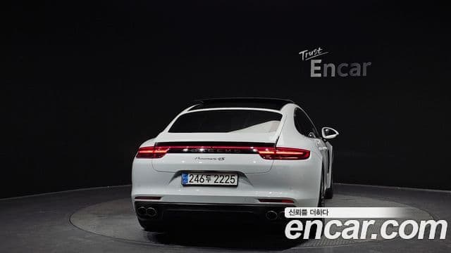 Porsche Panamera (971) 2.9 4S, 2018 4