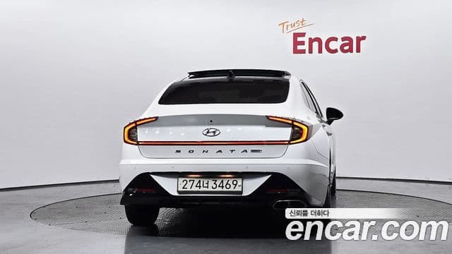 Hyundai Sonata (DN8) Premium, 2020 4