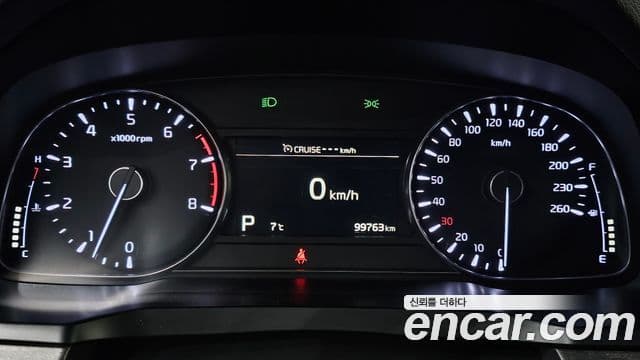 Kia K7 Premier Prestige, 2020 8