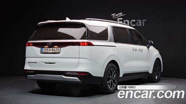 Kia Carnival 4세대 Prestige, 2021 2