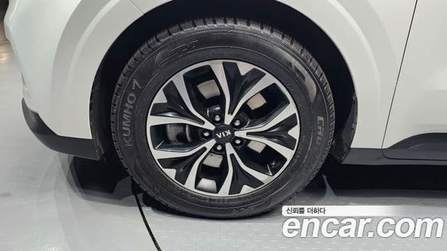 Kia Carnival 4세대 Prestige, 2021 все фото