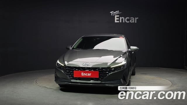 Hyundai Avante (CN7) Modern, 2021 3