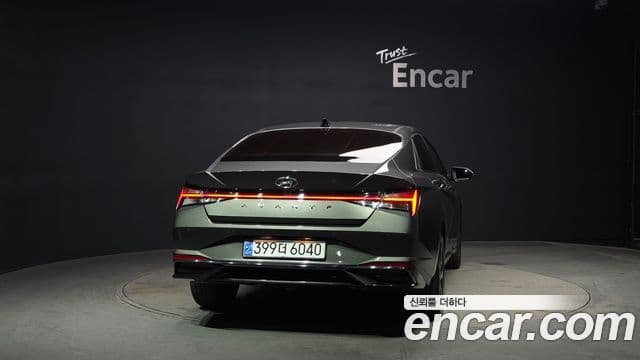 Hyundai Avante (CN7) Modern, 2021 4