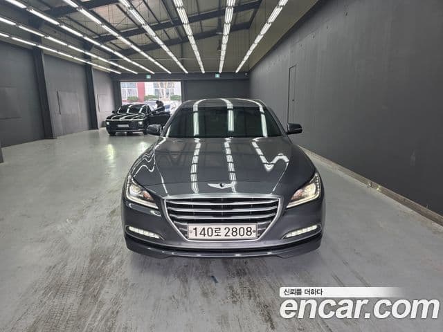 Hyundai Genesis DH Premium, 2016 1