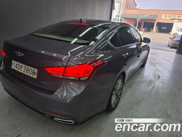 Hyundai Genesis DH Premium, 2016 2