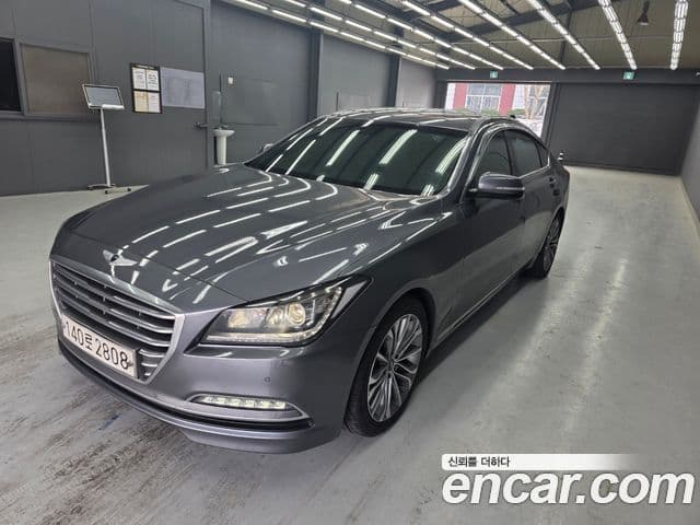 Hyundai Genesis DH Premium, 2016 все фото