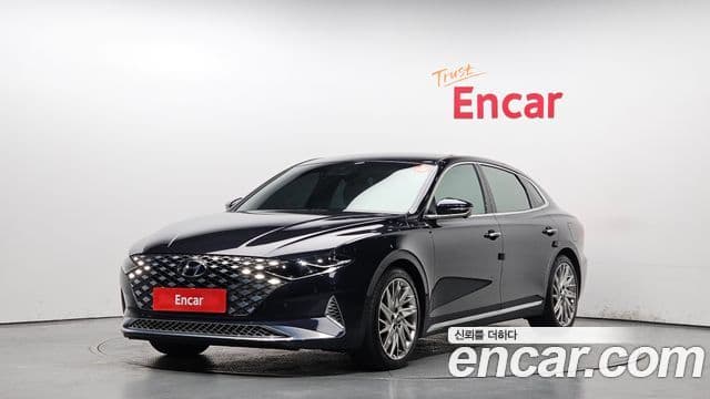 Hyundai The / новый New Grandeur IG Calligraphy, 2022 1