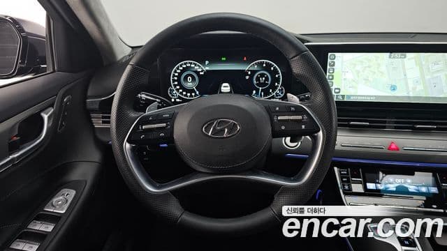 Hyundai The / новый New Grandeur IG Calligraphy, 2022 13