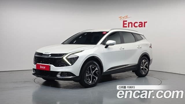 Kia Sportage 5세대 гибрид Signature 2WD, 2023 1