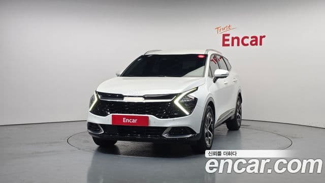 Kia Sportage 5세대 гибрид Signature 2WD, 2023 3