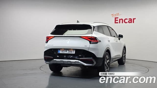 Kia Sportage 5세대 гибрид Signature 2WD, 2023 4