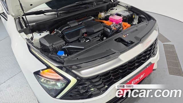 Kia Sportage 5세대 гибрид Signature 2WD, 2023 6