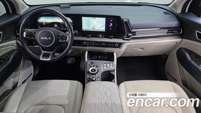 Kia Sportage 5세대 гибрид Signature 2WD, 2023 7