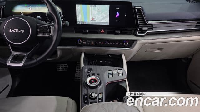 Kia Sportage 5세대 гибрид Signature 2WD, 2023 15