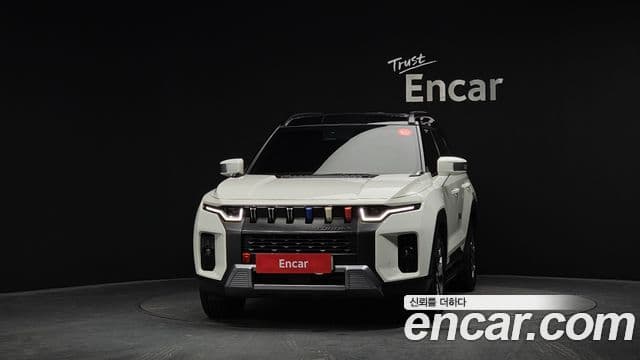 KG모빌리티(SsangYong) Torres T7, 2023 3