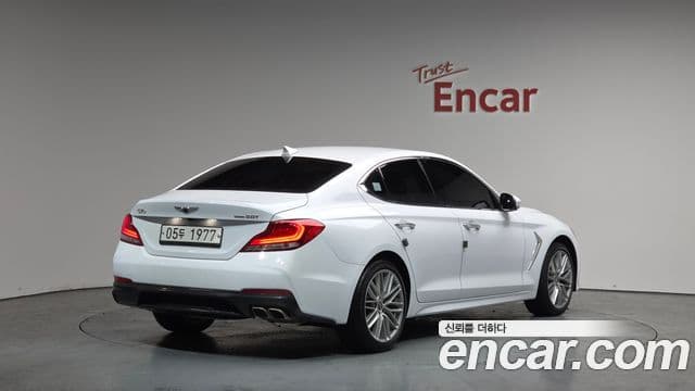 Genesis G70 Elite, 2019 2