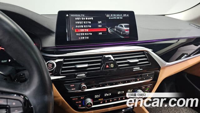 BMW 5시리즈 (G30) Luxury, 2019 17