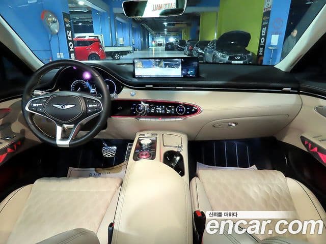 Genesis GV70, 2024 все фото