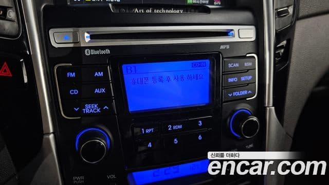 Hyundai YF Sonata Prime, 2011 16