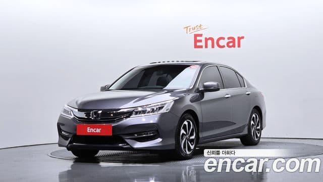 Honda 올뉴어코드 9세대, 2016 1