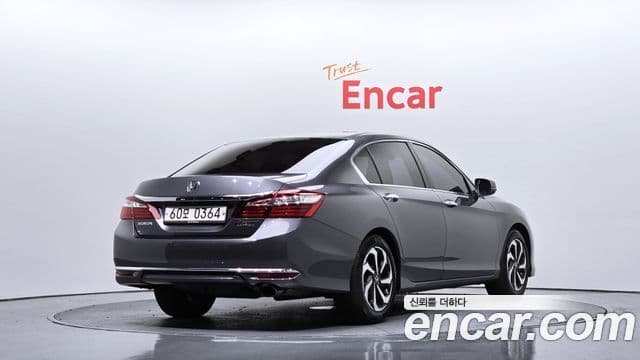 Honda 올뉴어코드 9세대, 2016 2