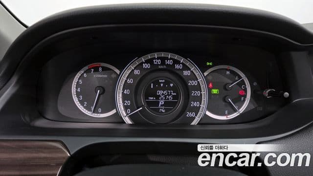 Honda 올뉴어코드 9세대, 2016 8