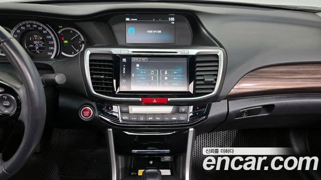 Honda 올뉴어코드 9세대, 2016 14