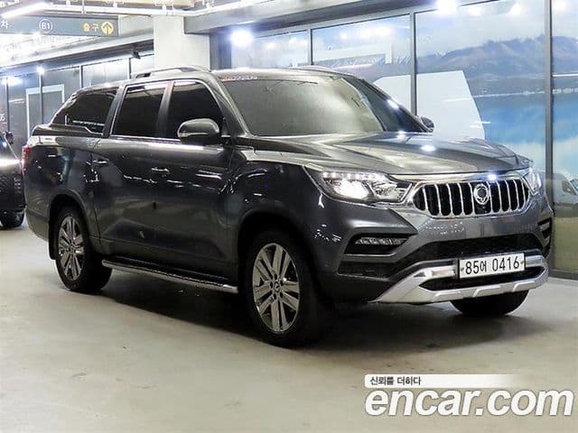 KG모빌리티(SsangYong) Rexton Sport 칸 Prestige Special (5-Link), 2020 1