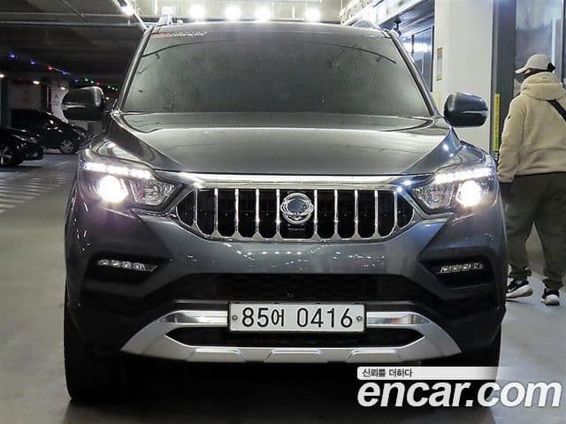 KG모빌리티(SsangYong) Rexton Sport 칸 Prestige Special (5-Link), 2020 2