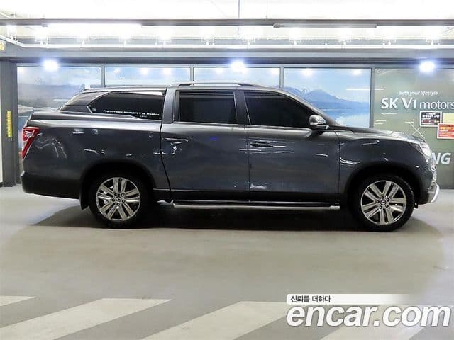 KG모빌리티(SsangYong) Rexton Sport 칸 Prestige Special (5-Link), 2020 3