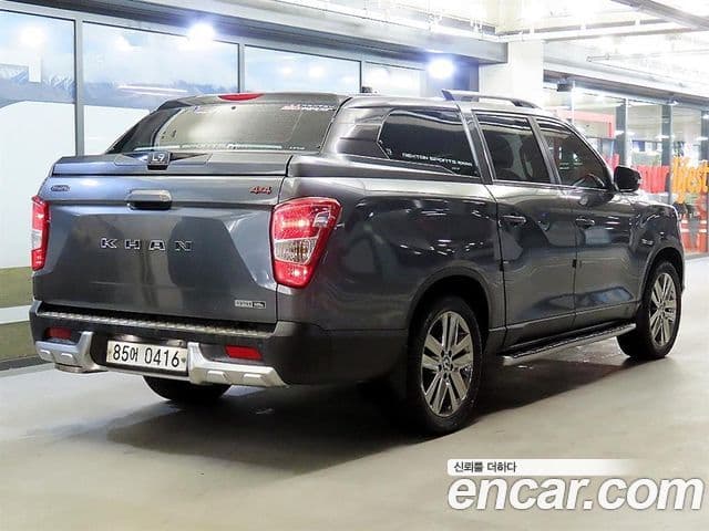 KG모빌리티(SsangYong) Rexton Sport 칸 Prestige Special (5-Link), 2020 4