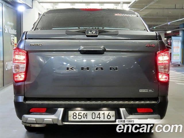 KG모빌리티(SsangYong) Rexton Sport 칸 Prestige Special (5-Link), 2020 все фото