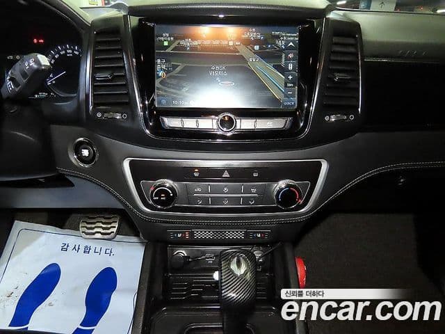 KG모빌리티(SsangYong) Rexton Sport 칸 Prestige Special (5-Link), 2020 11