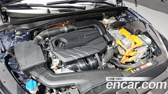 Kia K5 гибрид 3세대 Signature, 2020 6