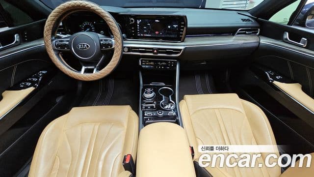 Kia K5 гибрид 3세대 Signature, 2020 7