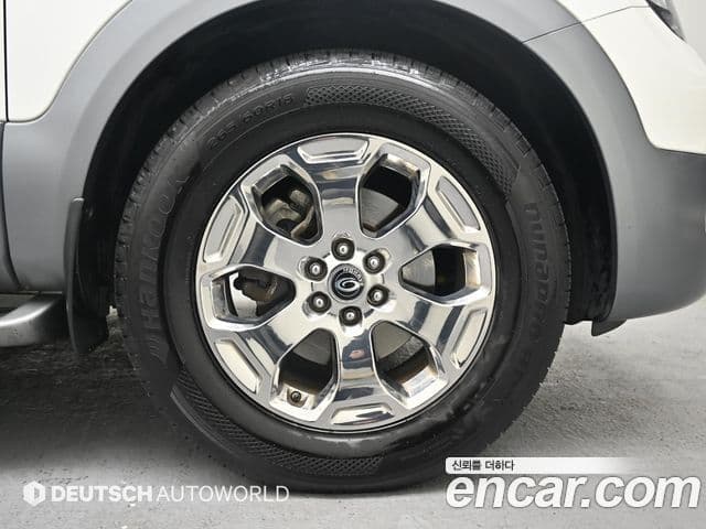 Kia The / новый New Mohave VIP, 2018 все фото