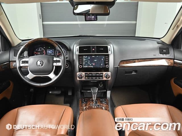 Kia The / новый New Mohave VIP, 2018 7