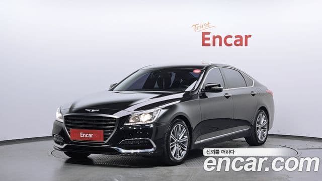 Genesis G80 Luxury, 2018 1